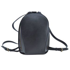 Auth Louis Vuitton Mabillon Backpack #35498L54B
